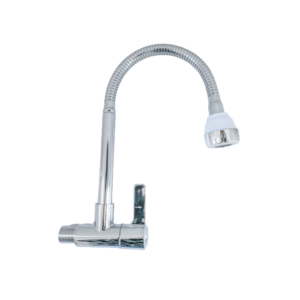 Flexible Hose Kitchen Wall Sink Tap WD-2007