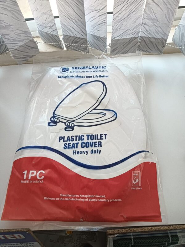 STANDARD TOILET SEAT COVER